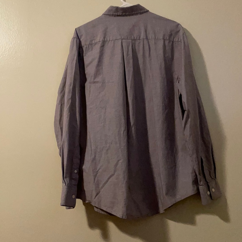Mens solid dress shirt - Picture 2 of 5